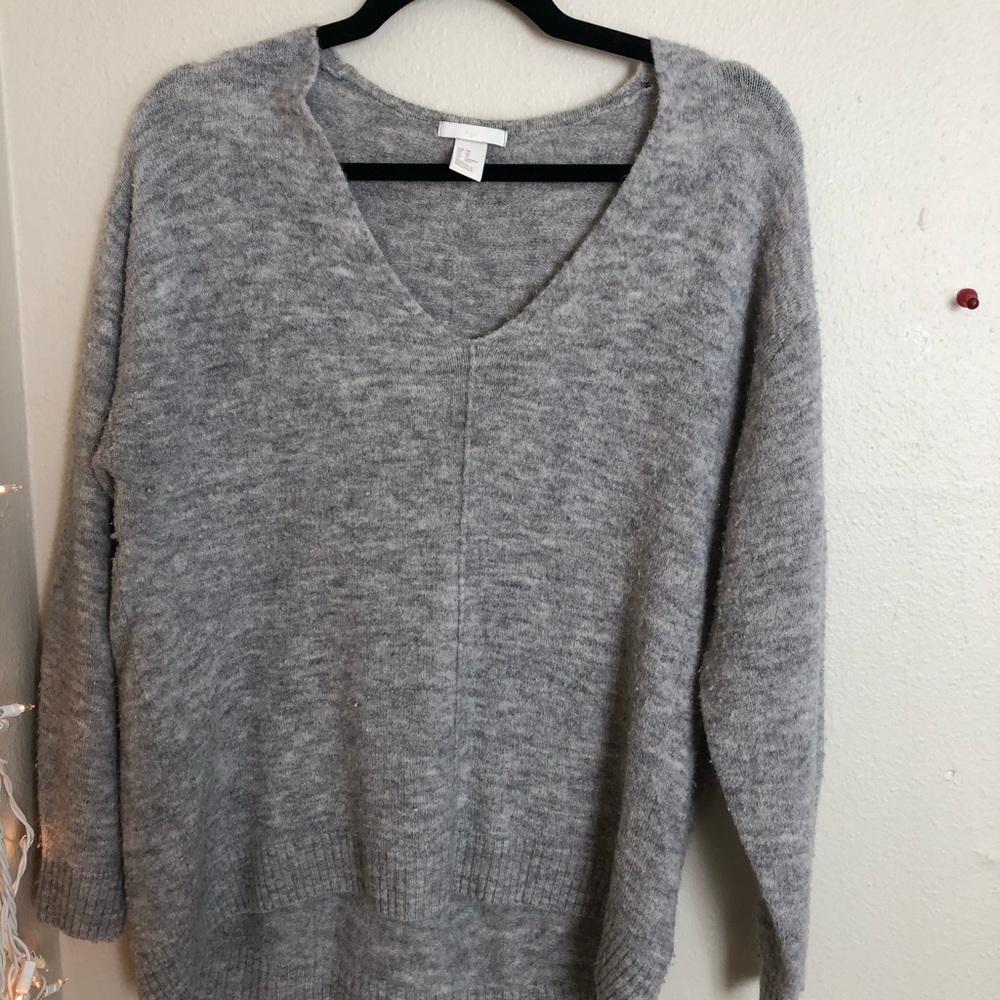 H&M’s Grey sweater